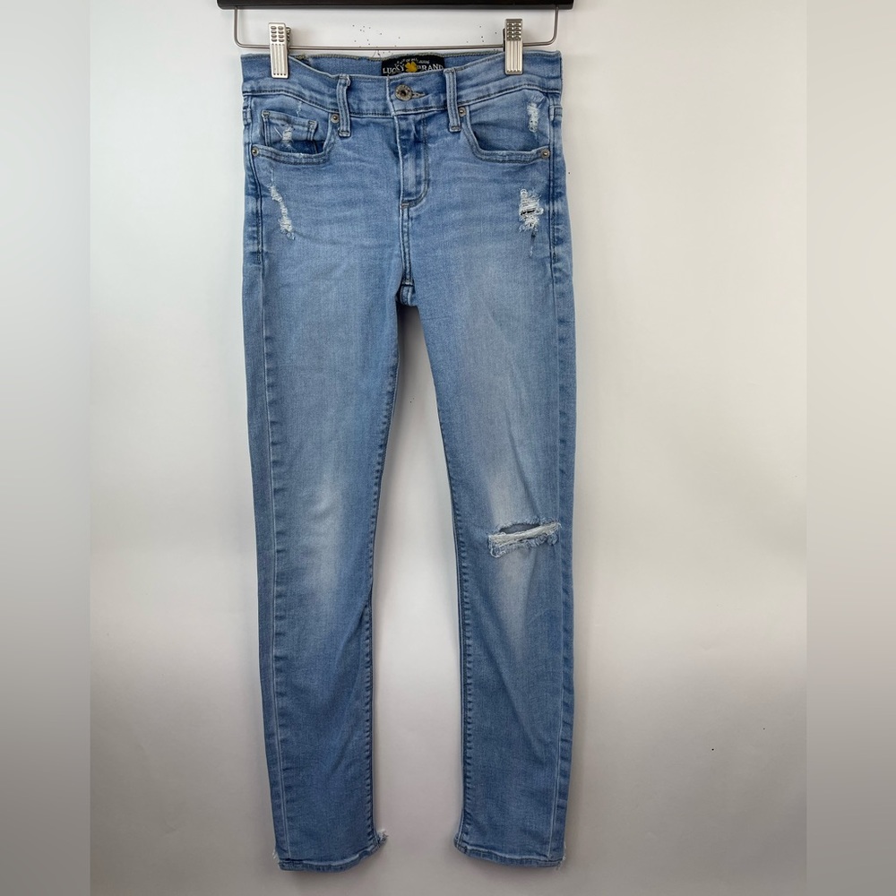 Lucky‎ Brand Brooke Legging Jeans